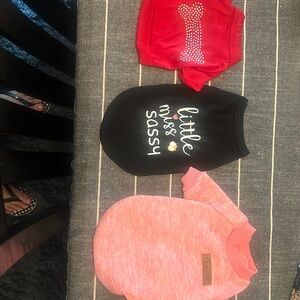 Dog clothes size small